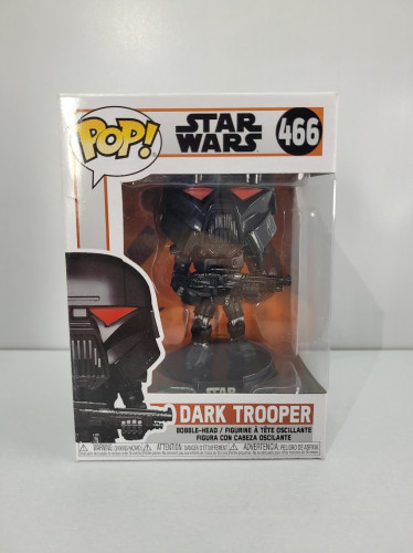 Funko Pop Dark Trooper (detalhes Na Caixa) - 466-Star Wars-