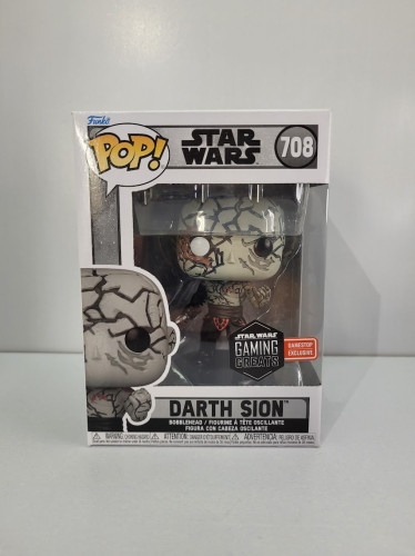 Funko Pop Darth Sion - Gamestop Exclusive - 708-Star Wars-
