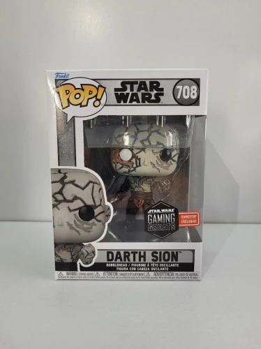Funko Pop Darth Sion - Gamestop Exclusive - Star Wars  #708