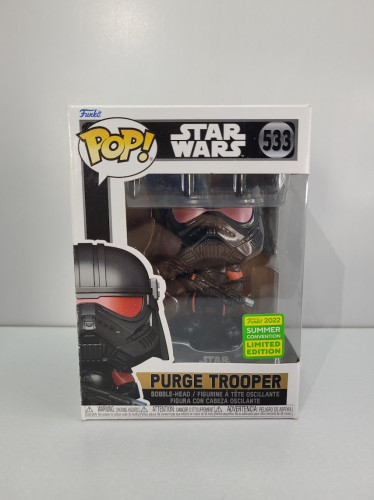 Funko Pop Purge Trooper - Limited Edition - 533-Star Wars-