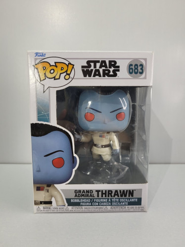 Funko Pop Grand Admiral Thrawn (caixa Danificada) - 683-Star Wars-