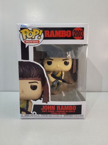 Funko Pop John Rambo - 2003-Rambo-