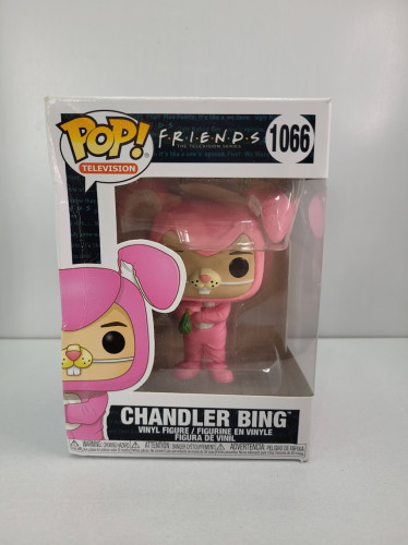 Funko Pop Chandler Bing (caixa Danificada) Friends #1066 - Produto Original