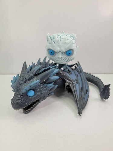 Funko Pop Night King & Icy Viserion (sem Caixa) Game Of Thrones #58 - Produto Original