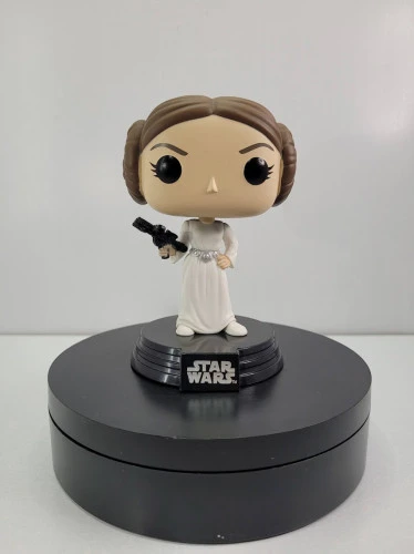 Funko Pop Princess Leia (sem Caixa) - Star Wars  #595