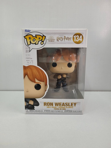 Funko Pop Ron Weasley Harry Potter #134 - Produto Original