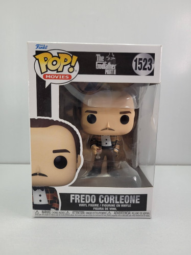 Funko Pop Fredo Corleone (detalhes Na Caixa) The Godfather Part II #1523 - Produto Original