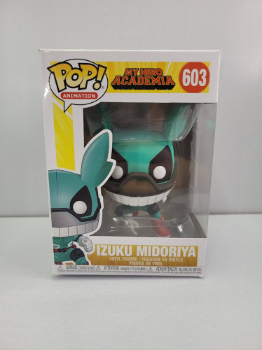 Funko Pop Izuku Midoriya (caixa Danificada) My Hero Academia #603 - Produto Original