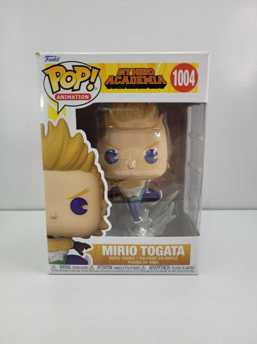 Funko Pop Mirio Togata My Hero Academia #1004 - Produto Original