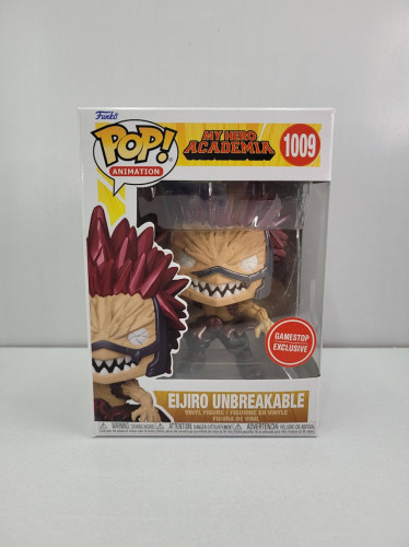 Funko Pop Eijiro Unbreakable - Exclusive E Metálico My Hero Academia #1009 - Produto Original