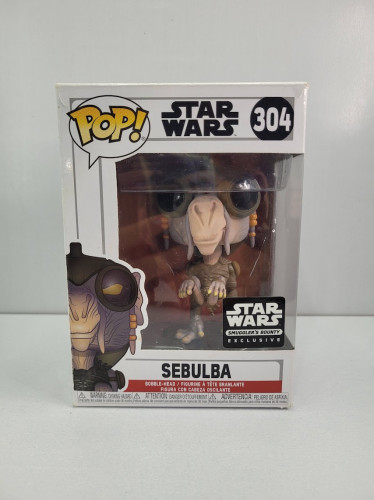 Funko Pop Sebulba (com Detalhes) - Ler Descrição! Star Wars #304 - Produto Original