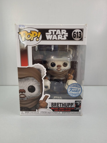 Funko Pop Brethupp Star Wars #613 - Produto Original