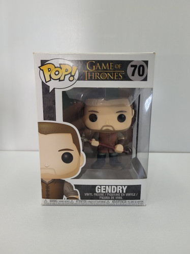 Funko Pop Gendry (detalhes Na Caixa) Game Of Thrones #70 - Produto Original