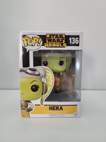  Star Wars Rebels #136 - Produto Original
