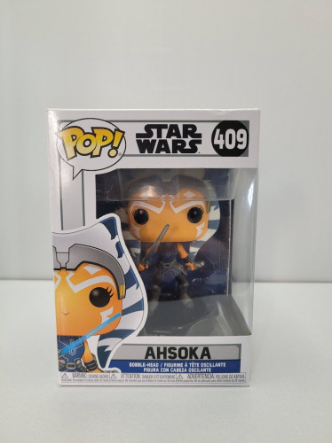 Funko Pop Ahsoka Star Wars #409 - Produto Original