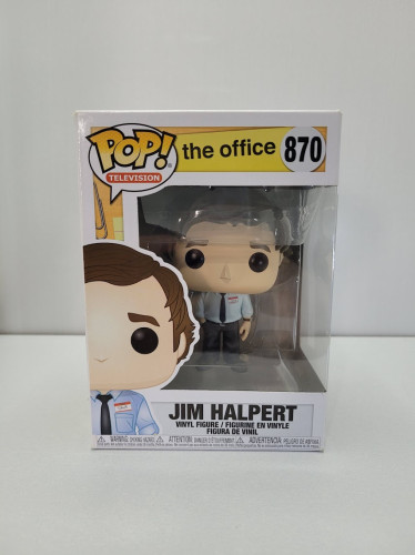 Funko Pop Jim Halpert The Office #870 - Produto Original