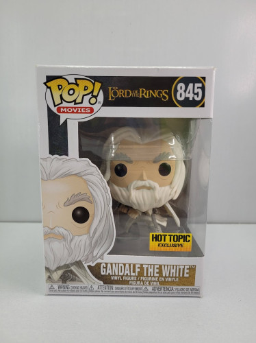 Funko Pop Gandalf The White - Hot Topic Exclusive The Lord Of The Rings #845 - Produto Original