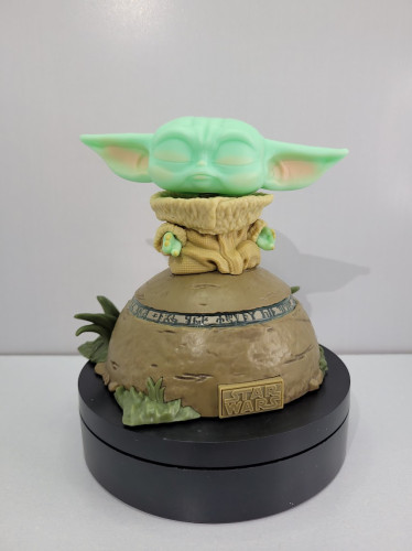 Funko Pop Grogu Using The Force - Lights And Sounds (sem Caixa) Star Wars #485 - Produto Original