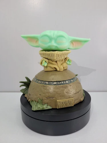 Funko Pop Grogu Using The Force - Lights And Sounds (sem Caixa) - Star Wars  #485