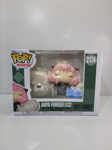 Funko Pop Anya Forger Sleeping On Bond - Special Edition - 2174 Spy X Family # - Produto Original
