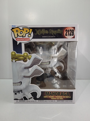 Funko Pop Mahoraga Jujutsu Kaisen #2128 - Produto Original
