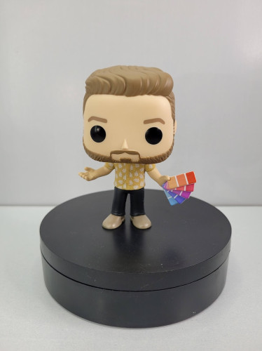 Funko Pop Bobby Berk (sem Caixa) Queer Eye #1426 - Produto Original