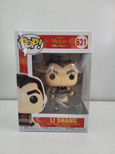 Funko Pop Li Shang Mulan #631 - Produto Original