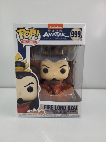 Funko Pop Fire Lord Ozai (detalhes Na Caixa) Avatar The Last Airbender #999 - Produto Original