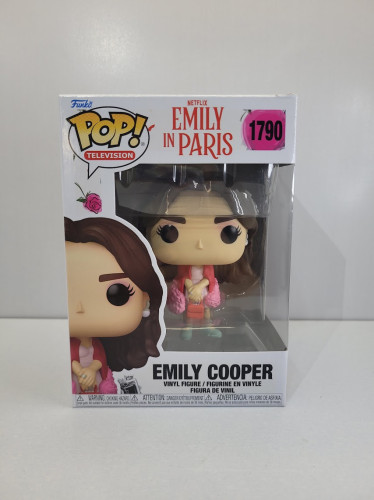Funko Pop Emily Cooper (detalhes Na Caixa) - 1790-Emily In Paris-