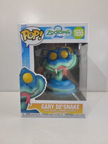 Funko Pop Gary De'snake - 1655-Zootopia 2-