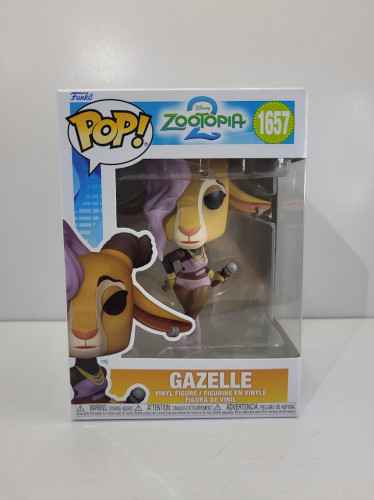 Funko Pop Gazelle - 1657-Zootopia 2-