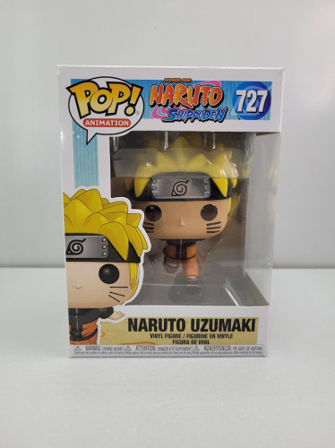 Funko Pop Naruto Uzumaki Naruto Shippuden #727 - Produto Original