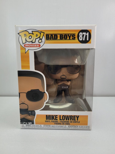 Funko Pop Mike Lowrey (blister Amarelado) Bad Boys #871 - Produto Original