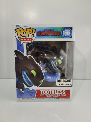 Funko Pop Toothless - Amazon Exclusive Dragons #1872 - Produto Original