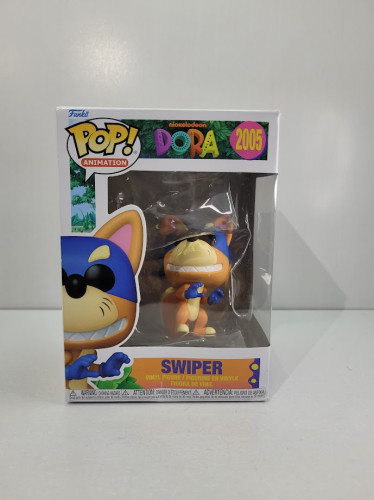 Funko Pop Swiper (blister Danificado) Dora #2005 - Produto Original