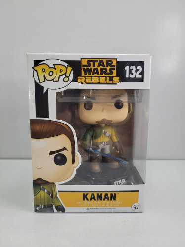 Funko Pop Kanan Star Wars: Rebels #132 - Produto Original