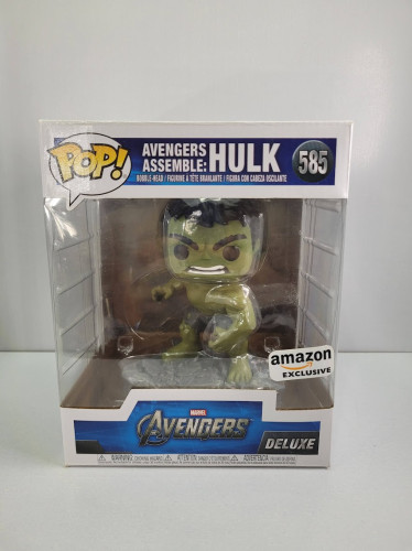Funko Pop Avengers Assemble: Hulk - Amazon Exclusive-Avengers-585