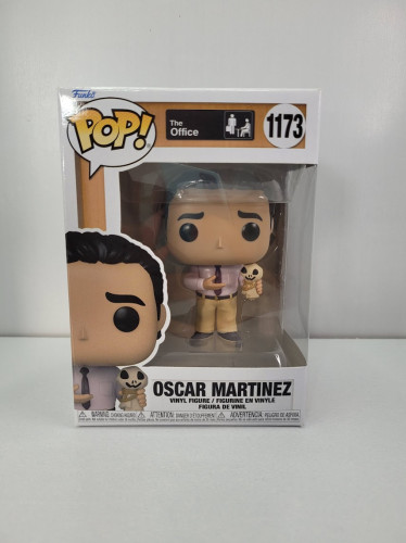 Funko Pop Oscar Martinez The Office #1173 - Produto Original