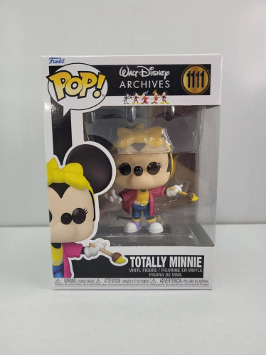 Funko Pop Totally Minnie Walt Disney Archives #1111 - Produto Original