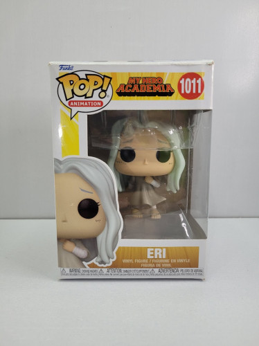 Funko Pop Eri (caixa Danificada) My Hero Academia #1011 - Produto Original