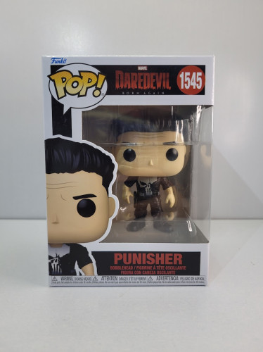 Funko Pop Punisher Daredevil Born Again #1545 - Produto Original