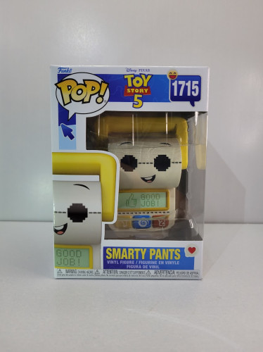 Funko Pop Smarty Pants Toy Story 5 #1715 - Produto Original