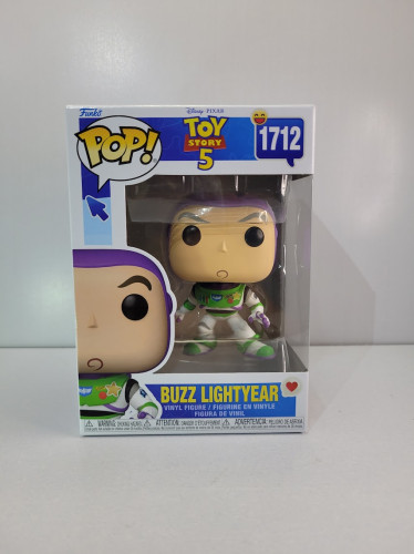 Funko Pop Buzz Lightyear (detalhes Na Caixa) Toy Story 5 #1712 - Produto Original