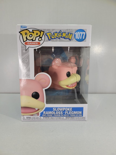 Funko Pop Slowpoke - 1077 Pokemon # - Produto Original