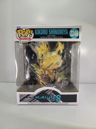 Funko Pop Kikoru Shinomiya - Deluxe Kaiju No. 8 #2249 - Produto Original