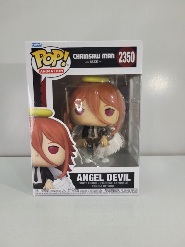 Funko Pop Angel Devil Chainsaw Man #2350 - Produto Original