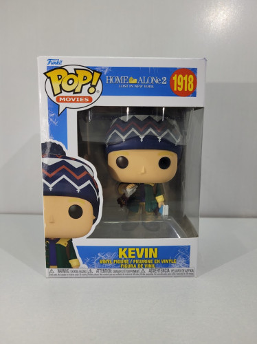 Funko Pop Kevin Home Alone 2 #1918 - Produto Original