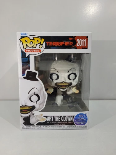 Funko Pop Art The Clown - Terrifier  #2011
