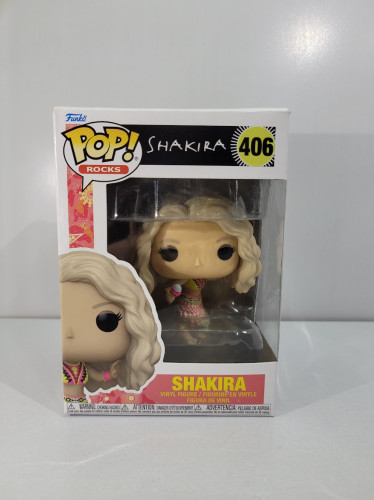 Shakira #406 - Produto Original