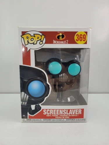 Funko Pop Screenslaver (detalhes Na Caixa) - Incredibles 2  #369